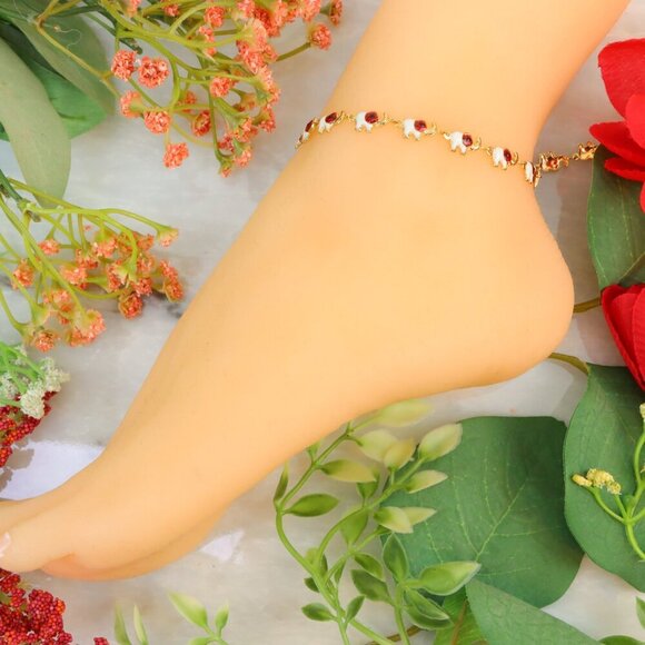 "New Beautiful Design Anklet for Women/Girls, Gift, A662 - Picture 13 of 14